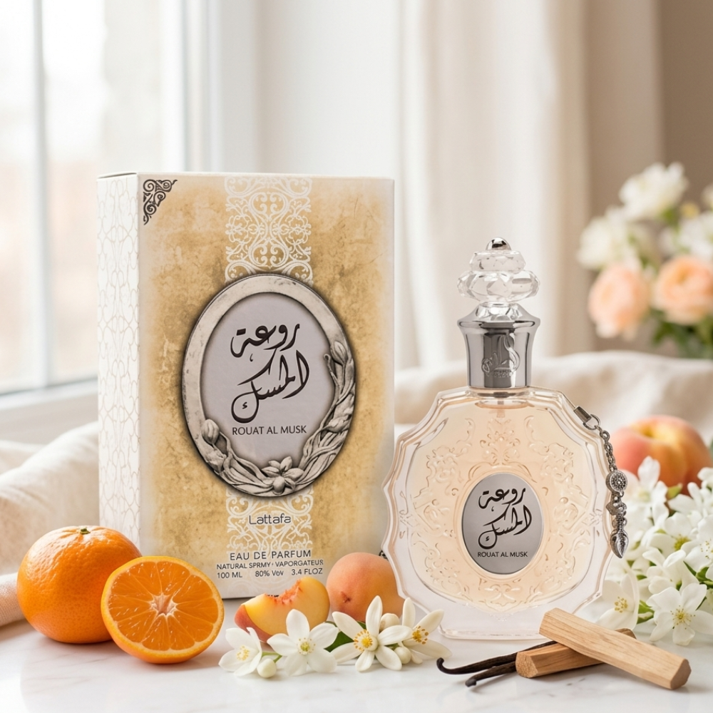 LATTAFA ROUAT AL MUSK 100ML EDP SPRAY