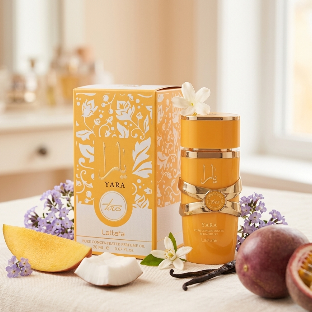LATTAFA YARA TOUS 20ML PURE CONCENTRATED OIL