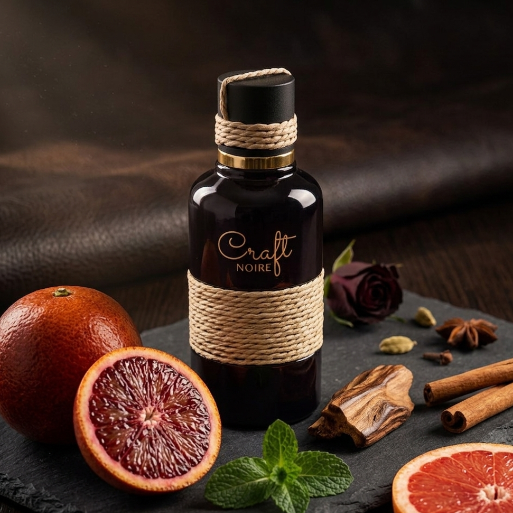 VURV CRAFT NOIRE 100ML EDP SPRAY