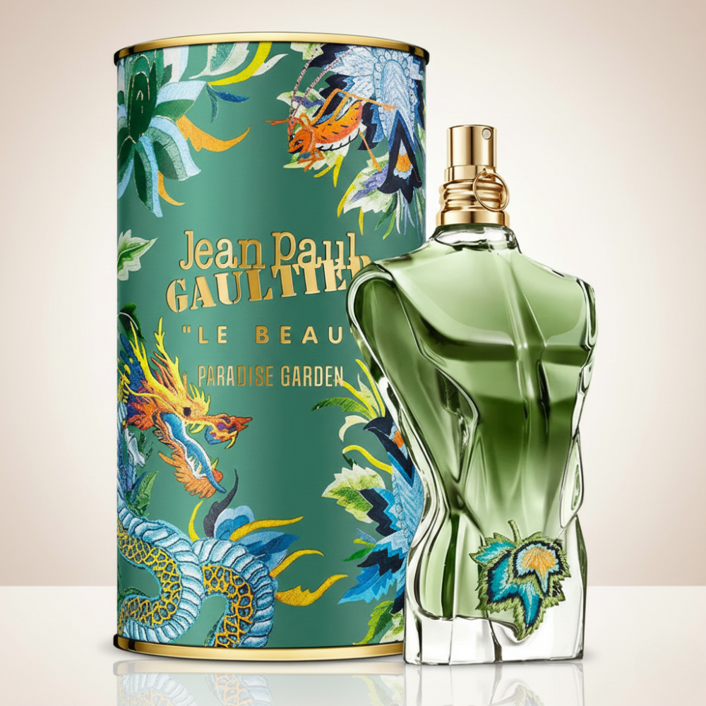 JEAN PAUL GAULTIER LE BEAU PARADISE GARDEN MEN 75ML EDP SPRAY