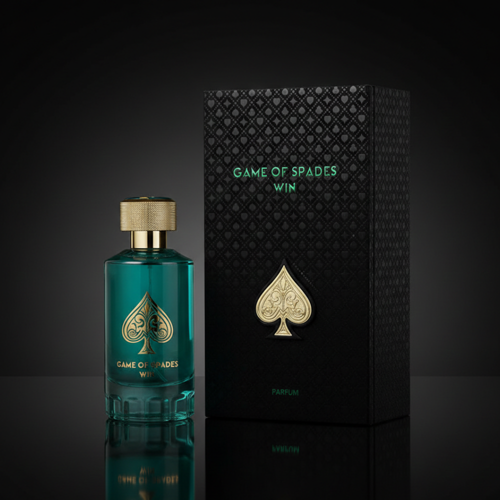 JO MILANO PARIS GAME OF SPADES WIN 100ML PARFUM SPARY