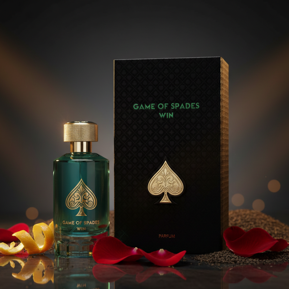 JO MILANO PARIS GAME OF SPADES WIN 100ML PARFUM SPARY