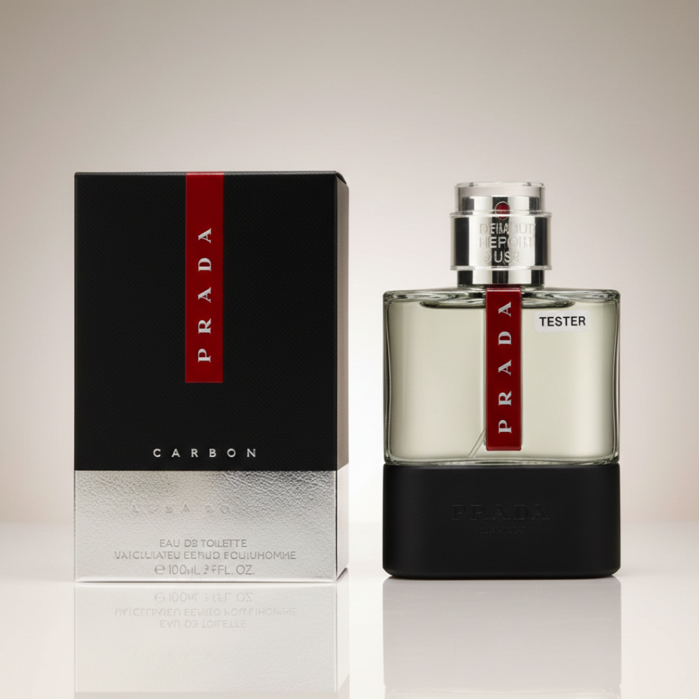PRADA LUNA ROSSA CARBON MEN 100ML EDT SPRAY