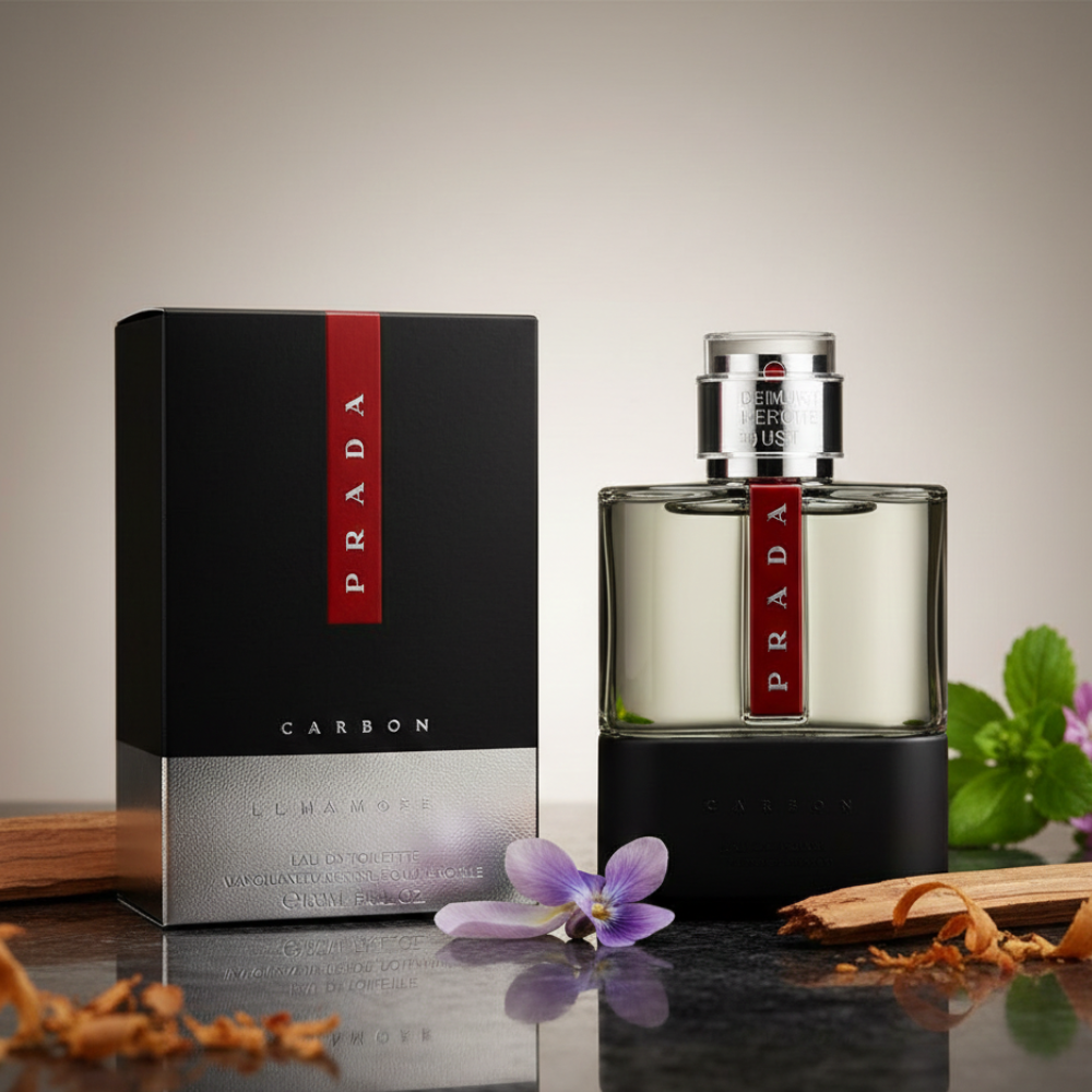 PRADA LUNA ROSSA CARBON MEN 100ML EDT SPRAY