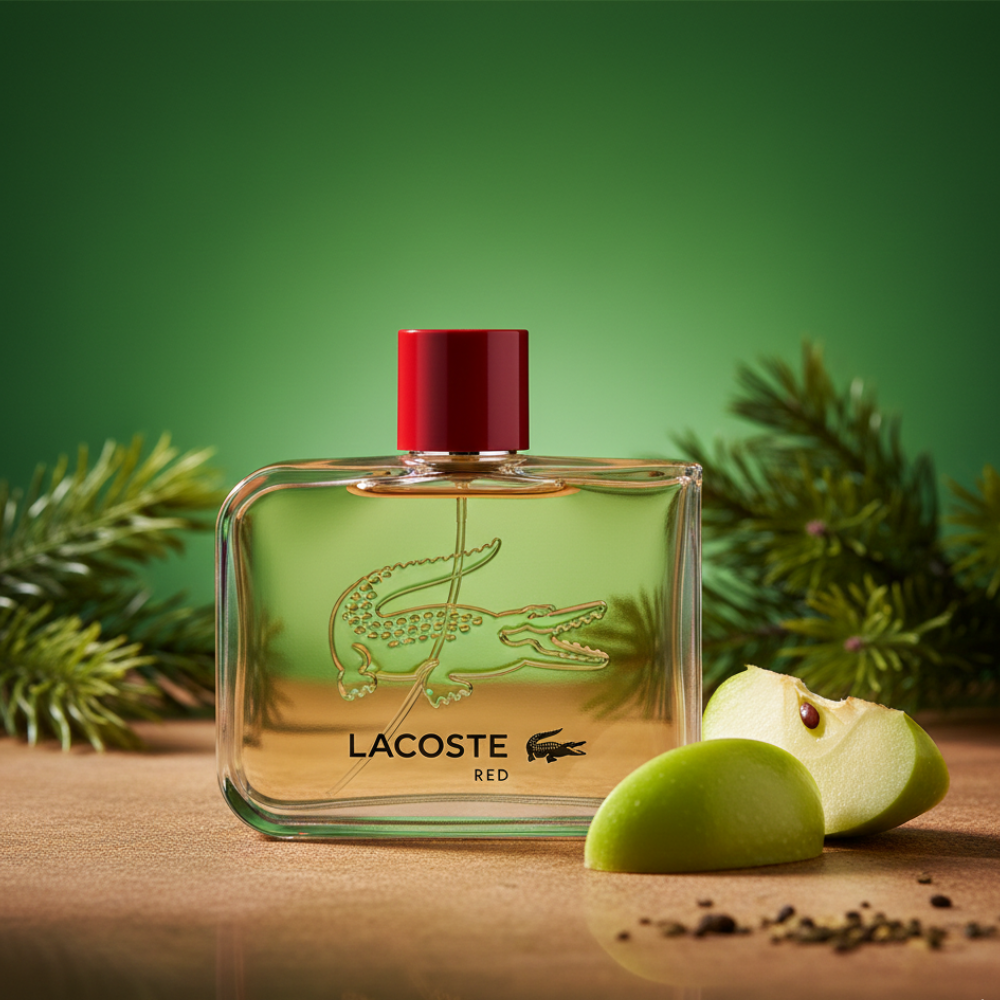 LACOSTE RED MEN 125ML EDT SPRAY