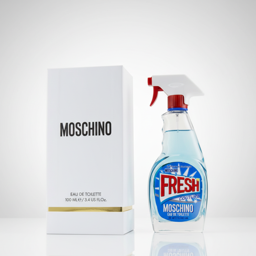 MOSCHINO FRESH COUTURE WOMEN 100ML EDT SPRAY