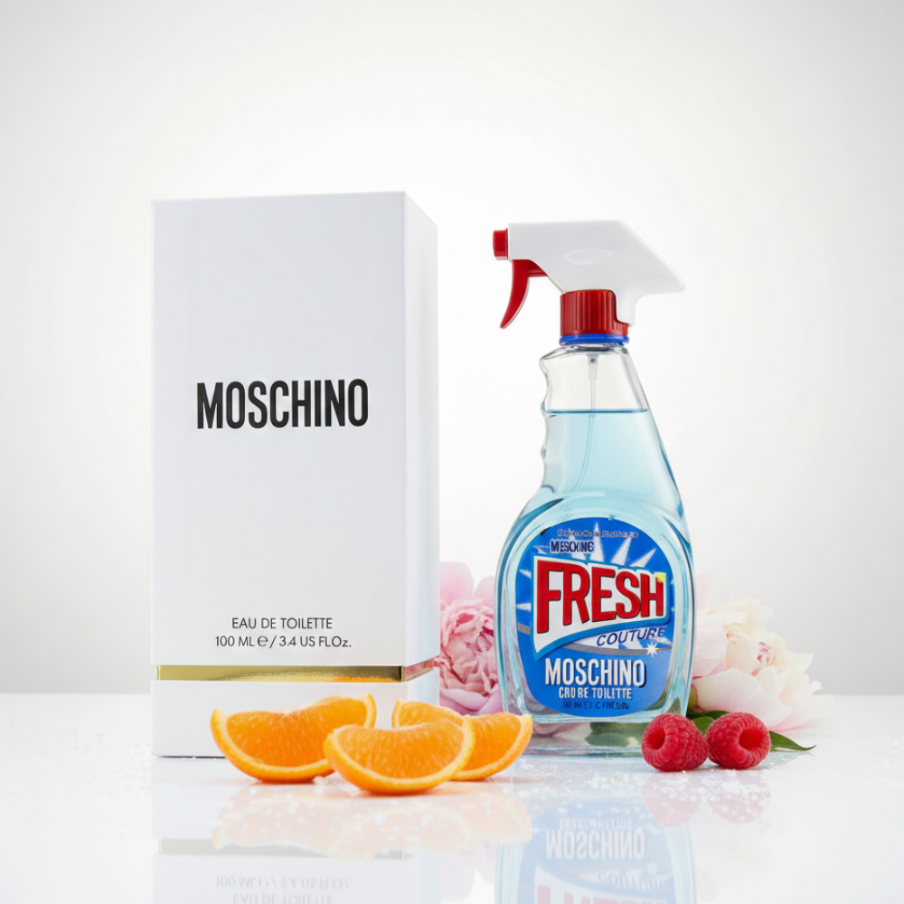 MOSCHINO FRESH COUTURE WOMEN 100ML EDT SPRAY