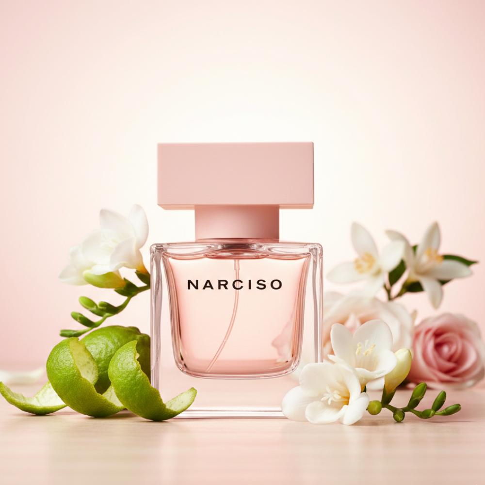 NARCISO RODRIGUEZ CRISTAL 90ML EDP SPRAY