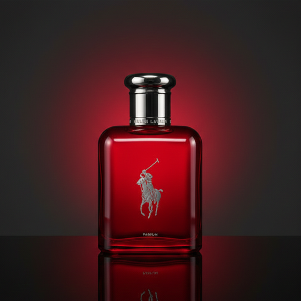 RALPH LAUREN POLO RED MEN 75ML PARFUM SPRAY