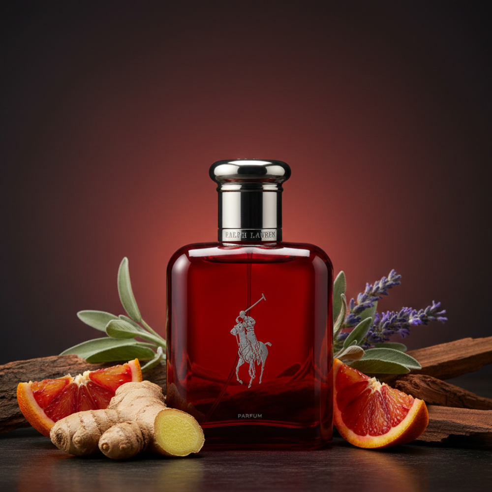 RALPH LAUREN POLO RED MEN 75ML PARFUM SPRAY