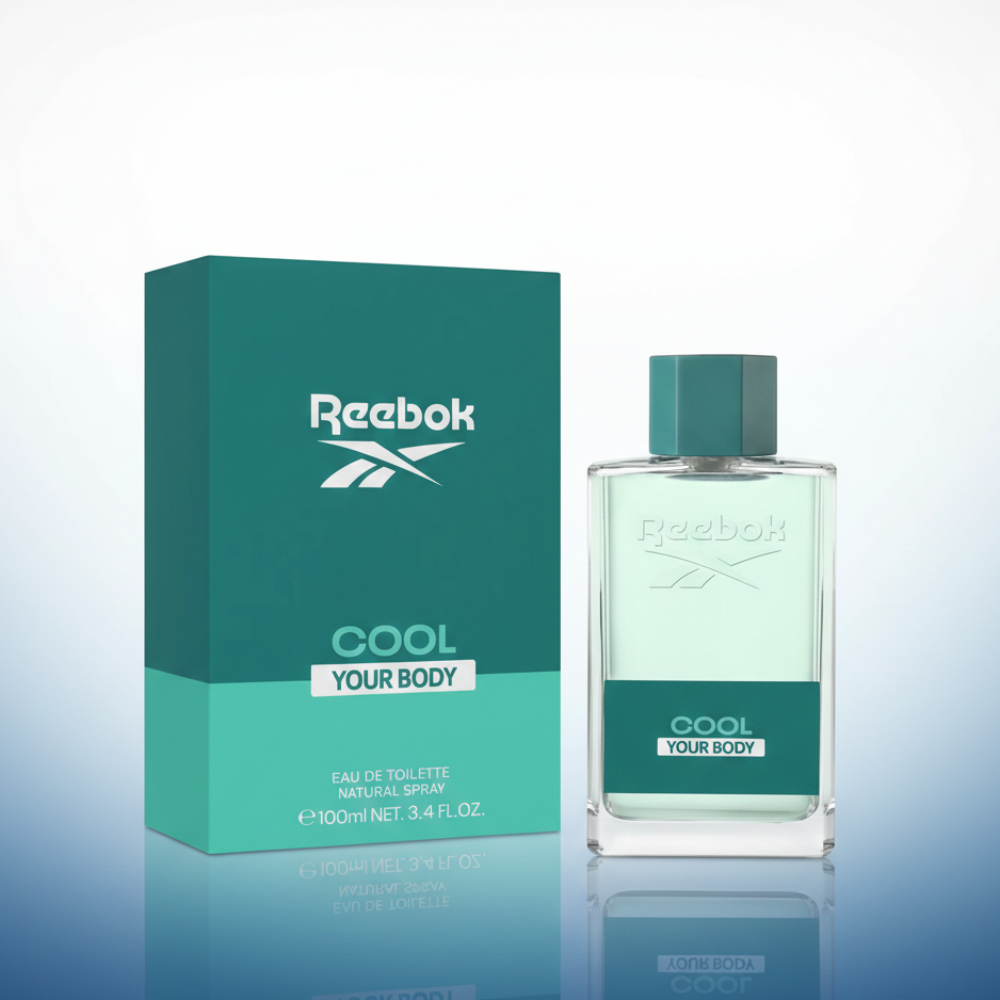 REEBOK COOL YOUR BODY MEN 100ML EDT SPRAY