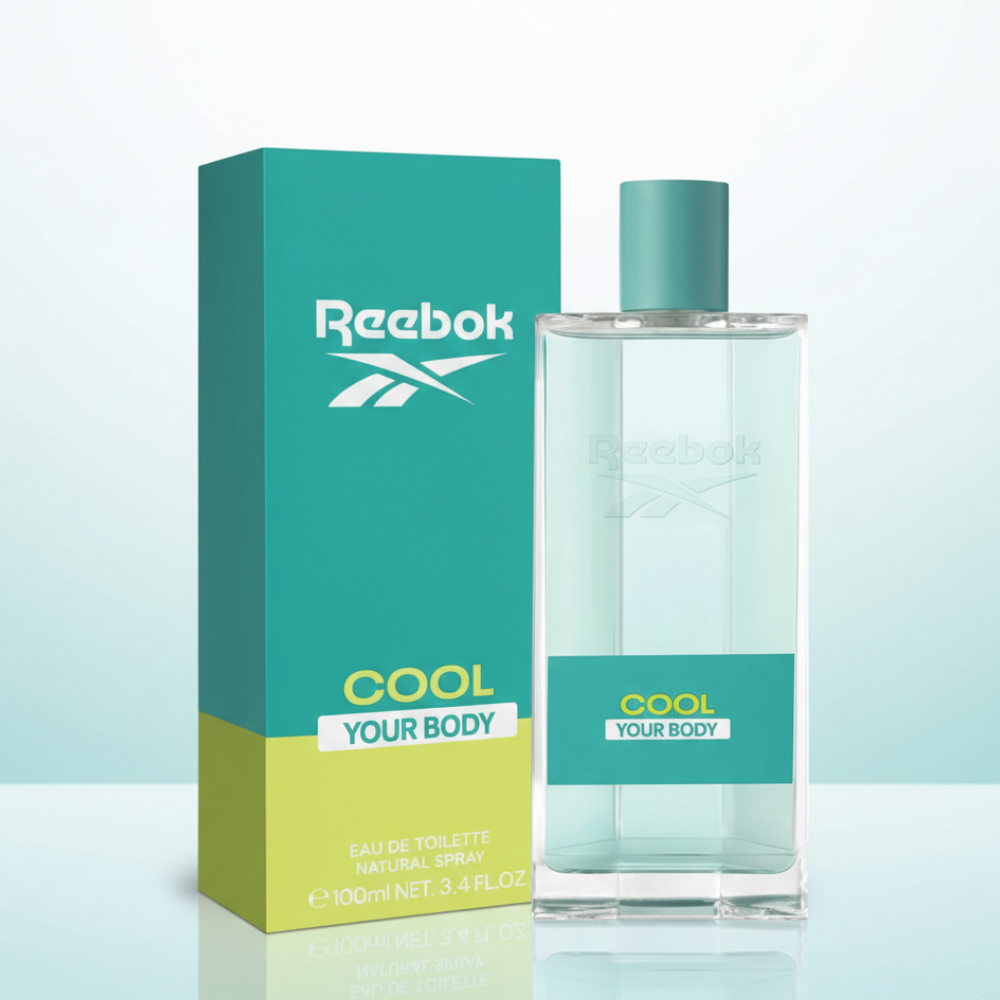 REEBOK COOL YOUR BODY WOMEN 100ML EDT SPRAY