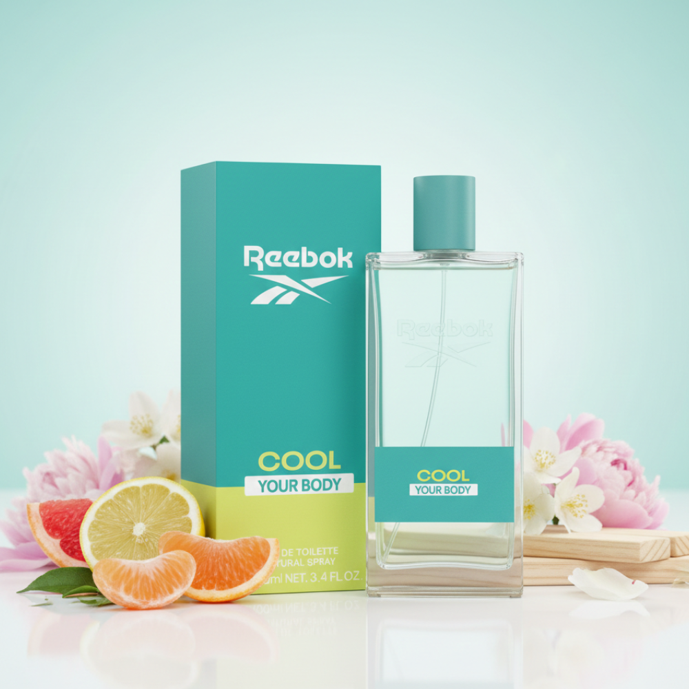 REEBOK COOL YOUR BODY WOMEN 100ML EDT SPRAY
