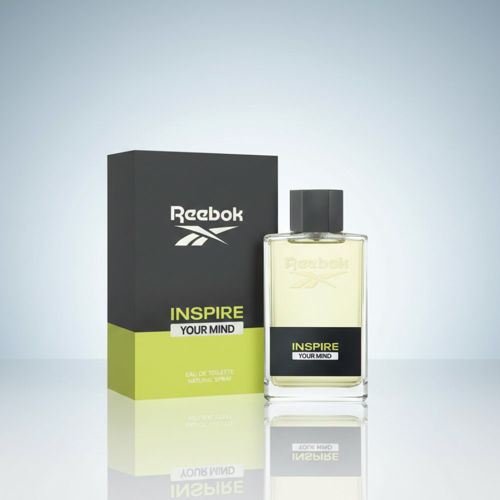 REEBOK INSPIRE YOUR MIND MEN 100ML EDT SPRAY
