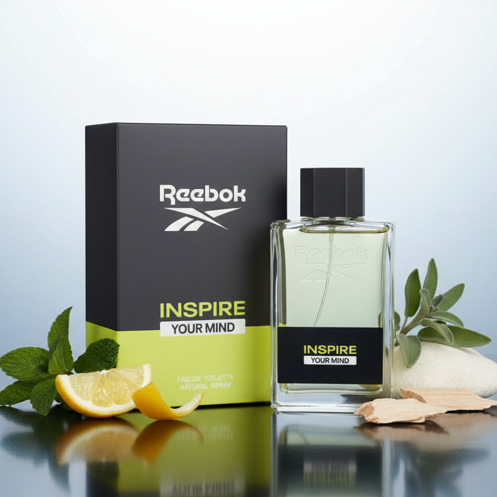 REEBOK INSPIRE YOUR MIND MEN 100ML EDT SPRAY