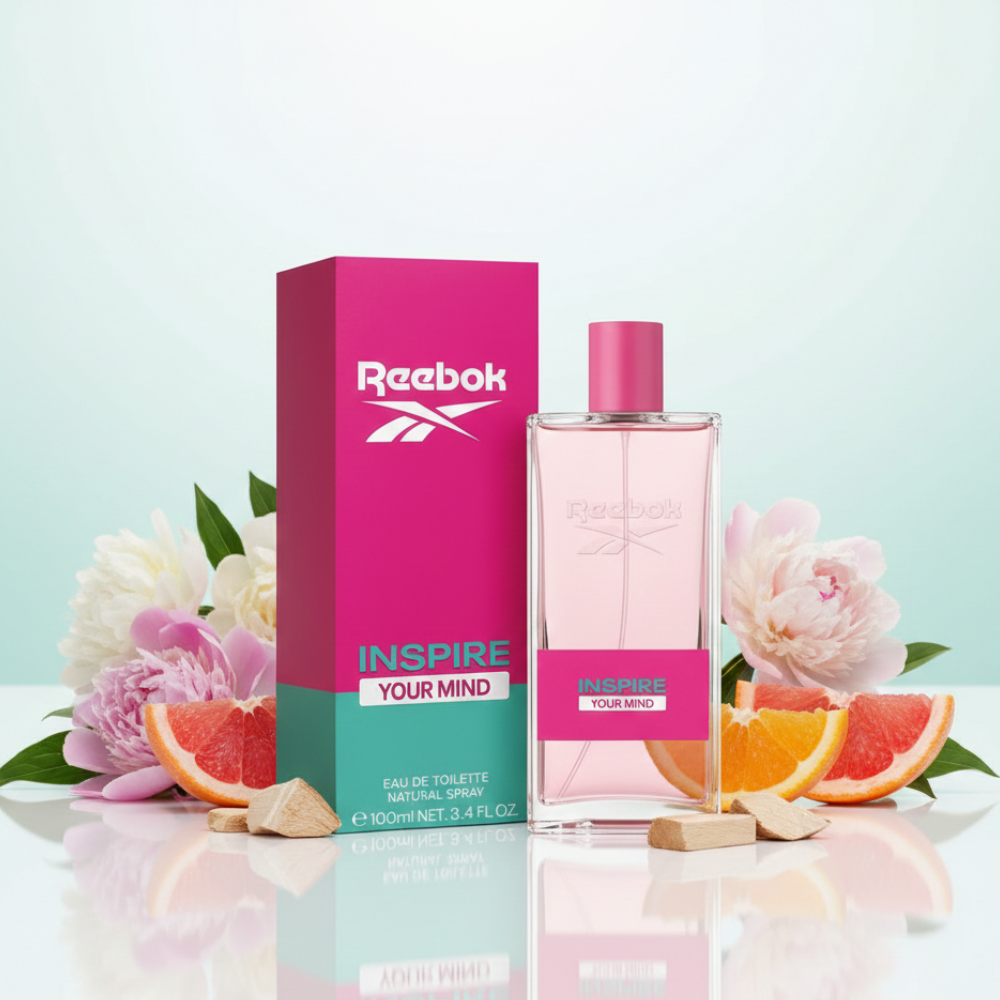 REEBOK INSPIRE YOUR MIND WOMEN 100ML EDT SPRAY
