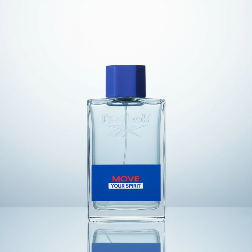 REEBOK MOVE YOUR SPIRIT MEN 100ML EDT SPRAY
