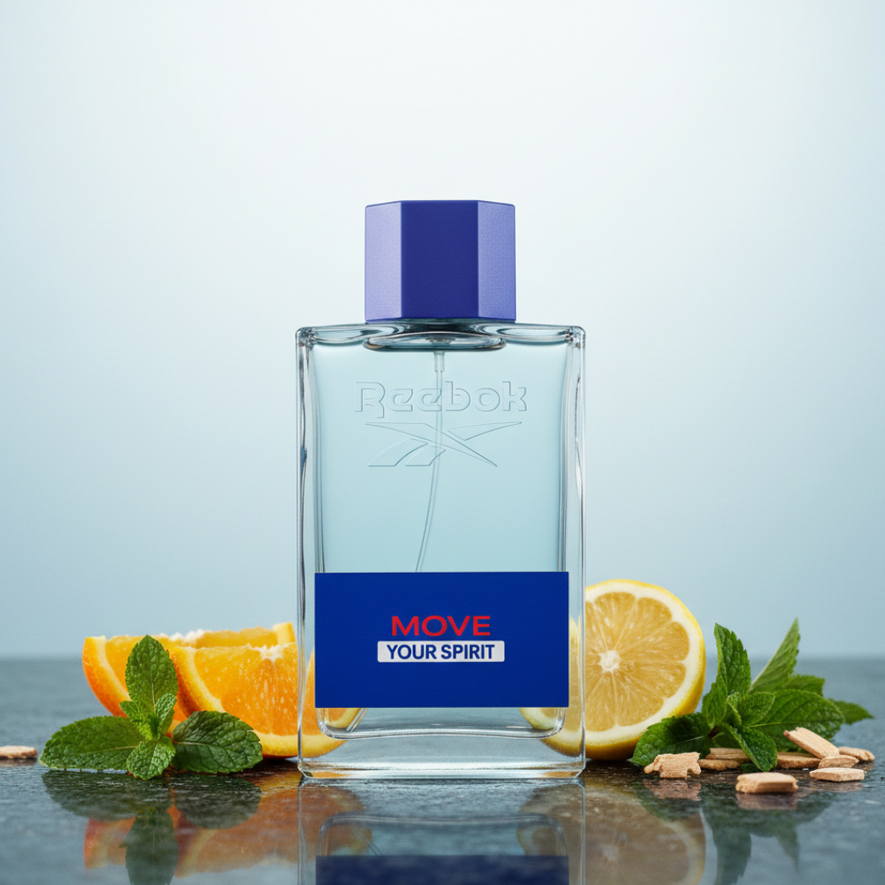 REEBOK MOVE YOUR SPIRIT MEN 100ML EDT SPRAY