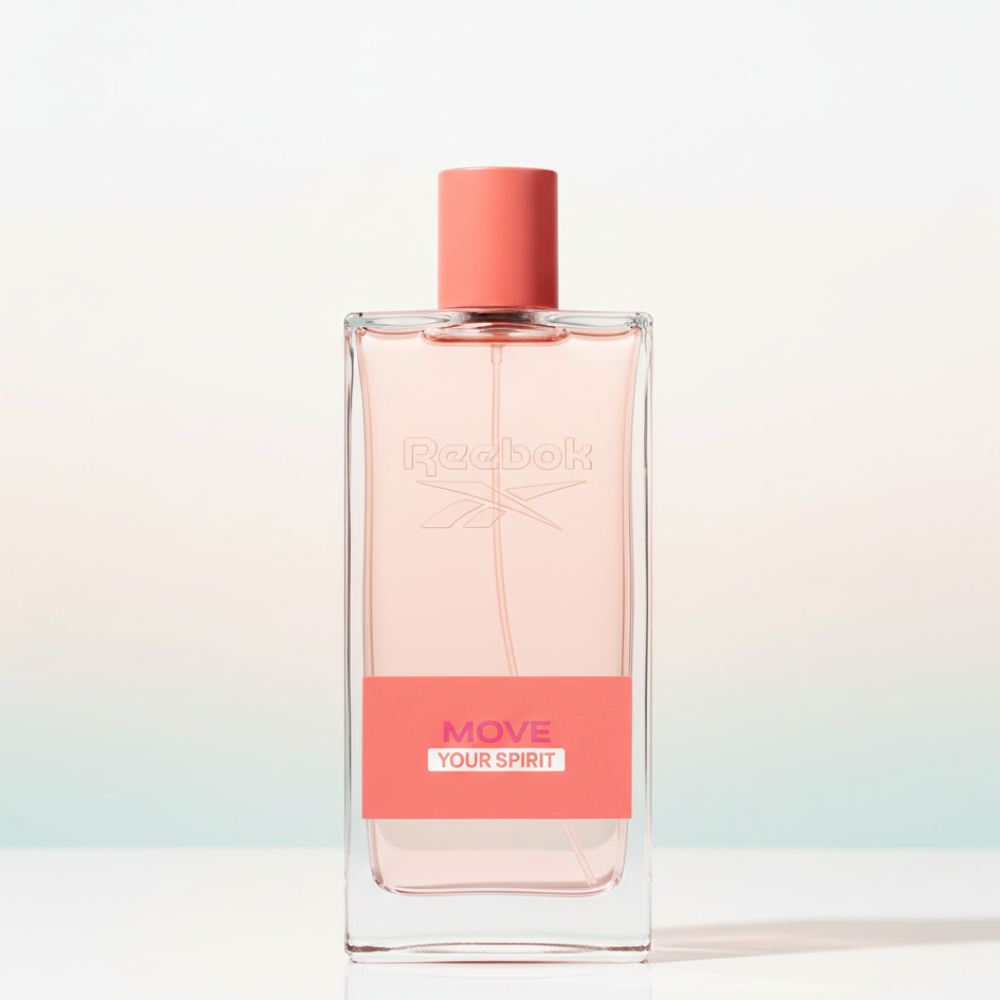 REEBOK MOVE YOUR SPIRIT WOMEN 100ML EDT SPRAY
