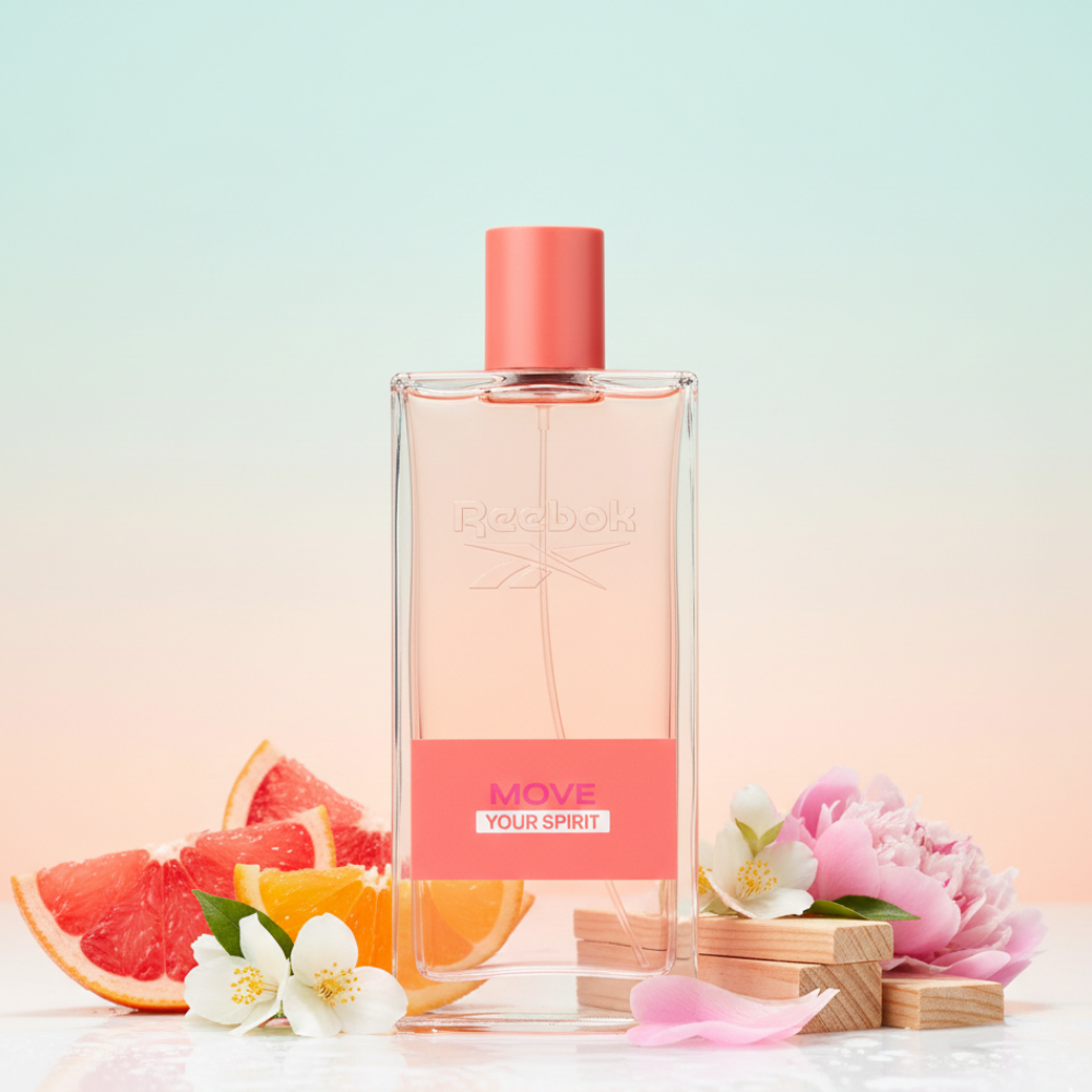 REEBOK MOVE YOUR SPIRIT WOMEN 100ML EDT SPRAY