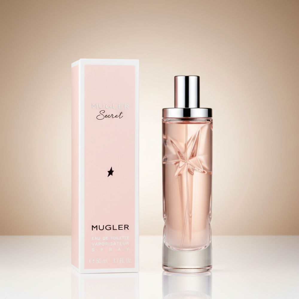 THERRY MUGLER SECRET WOMEN 50ML EDT SPRAY