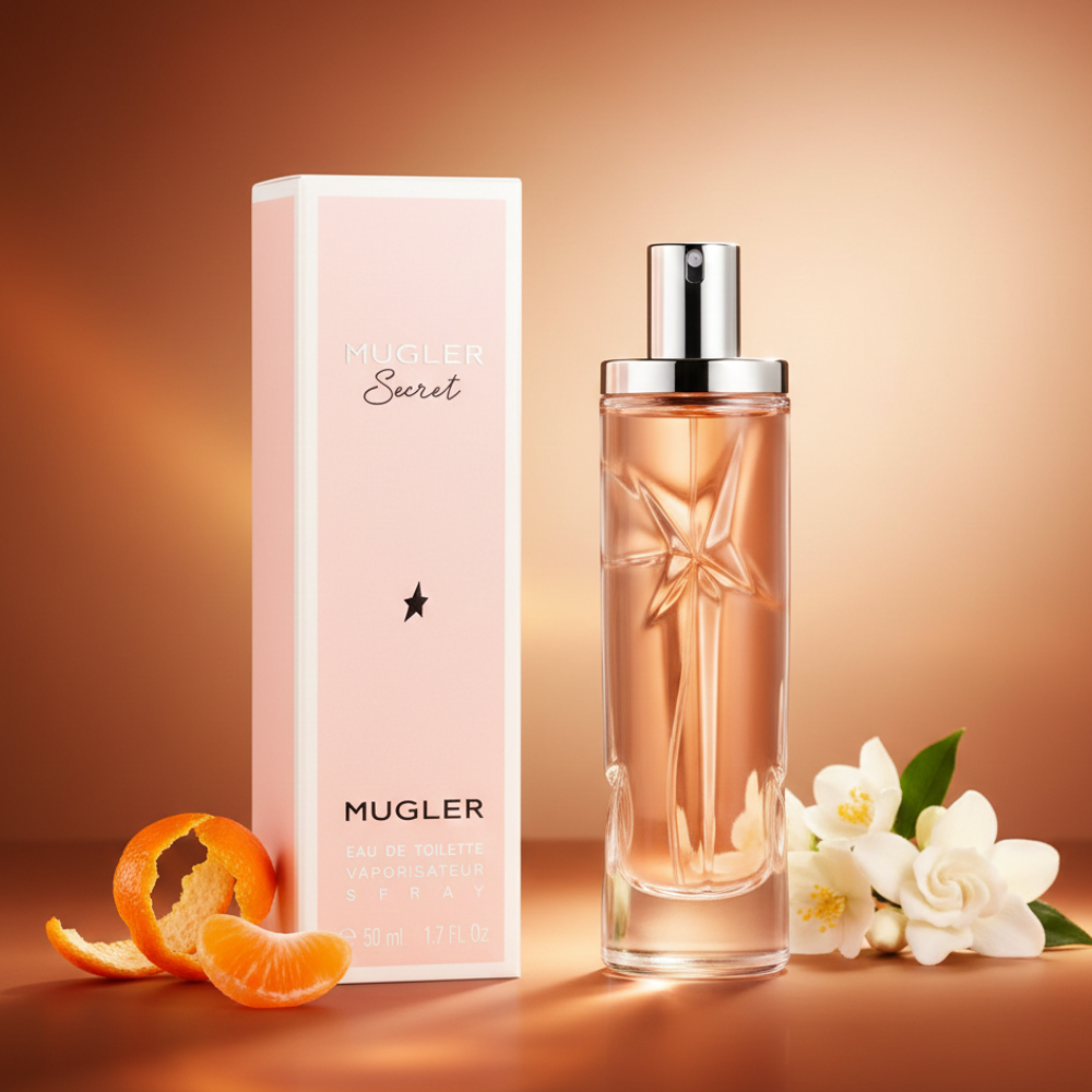 THERRY MUGLER SECRET WOMEN 50ML EDT SPRAY