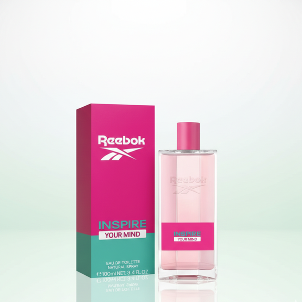 REEBOK INSPIRE YOUR MIND WOMEN 100ML EDT SPRAY