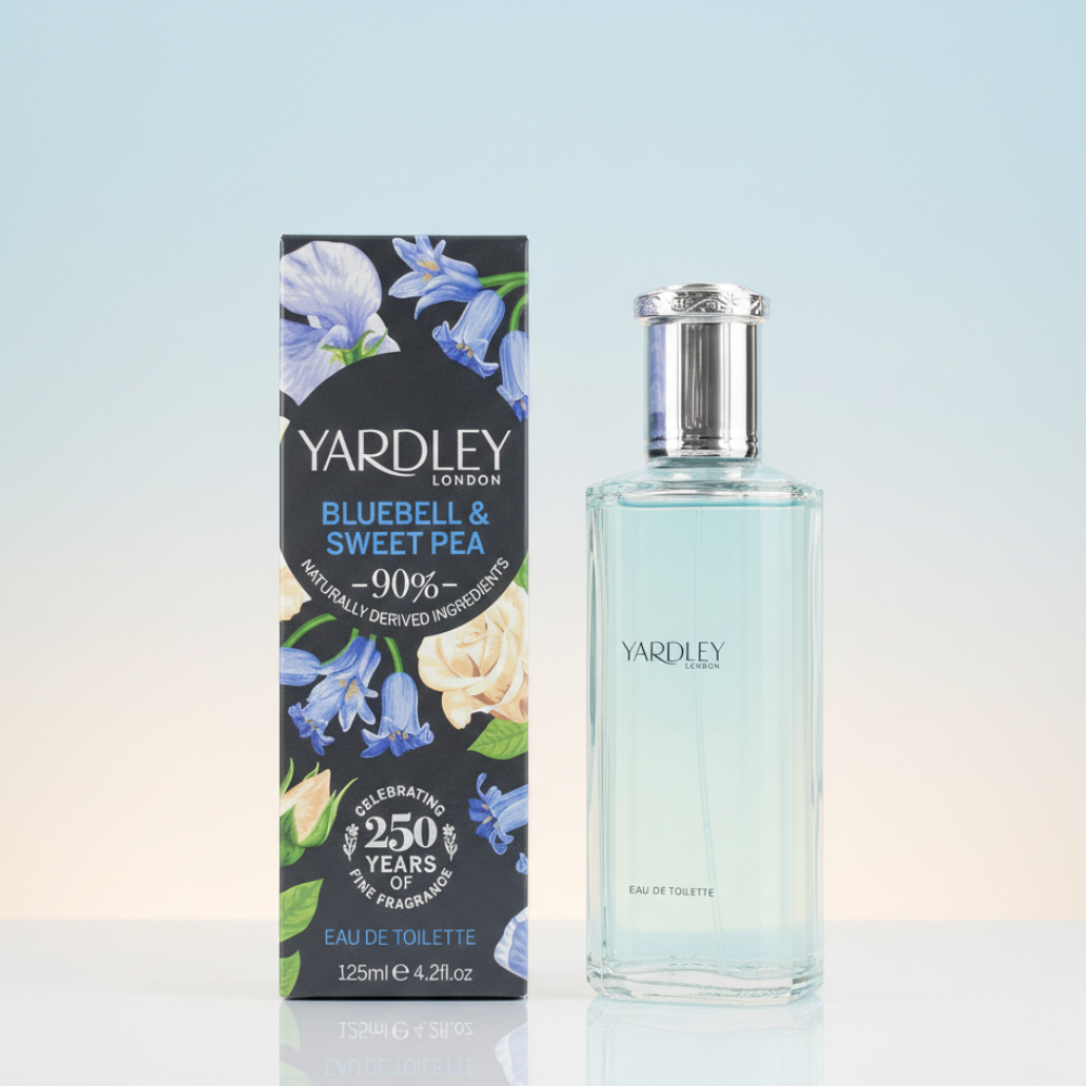 YARDLEY BLUEBELL & SWEETPEA WOMEN 125ML EDT SPRAY