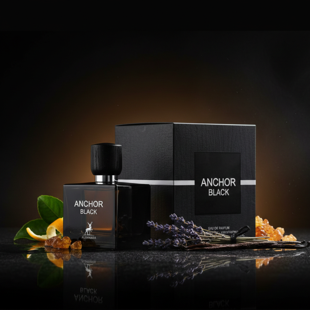 AL HAMBRA ANCHOR BLACK 100ML EDP SPRAY