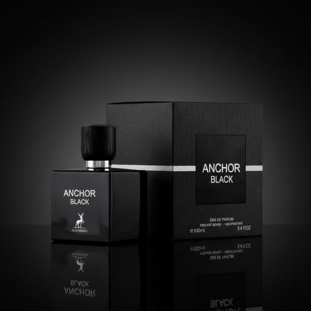 AL HAMBRA ANCHOR BLACK 100ML EDP SPRAY