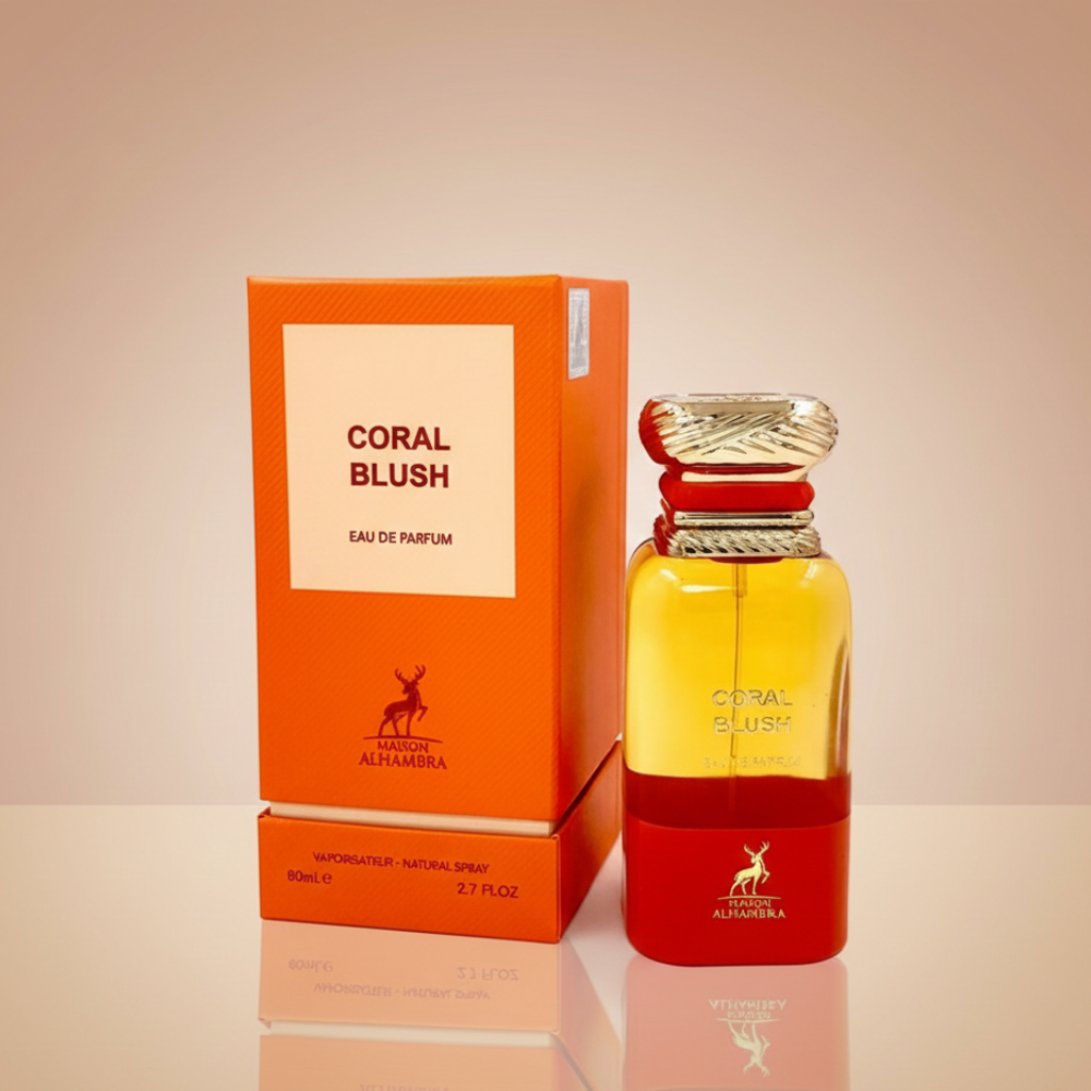 AL HAMBRA BRIGHT PEACH 80ML EDP SPRAY