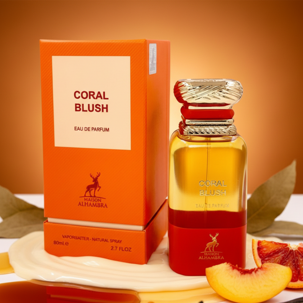 AL HAMBRA BRIGHT PEACH 80ML EDP SPRAY