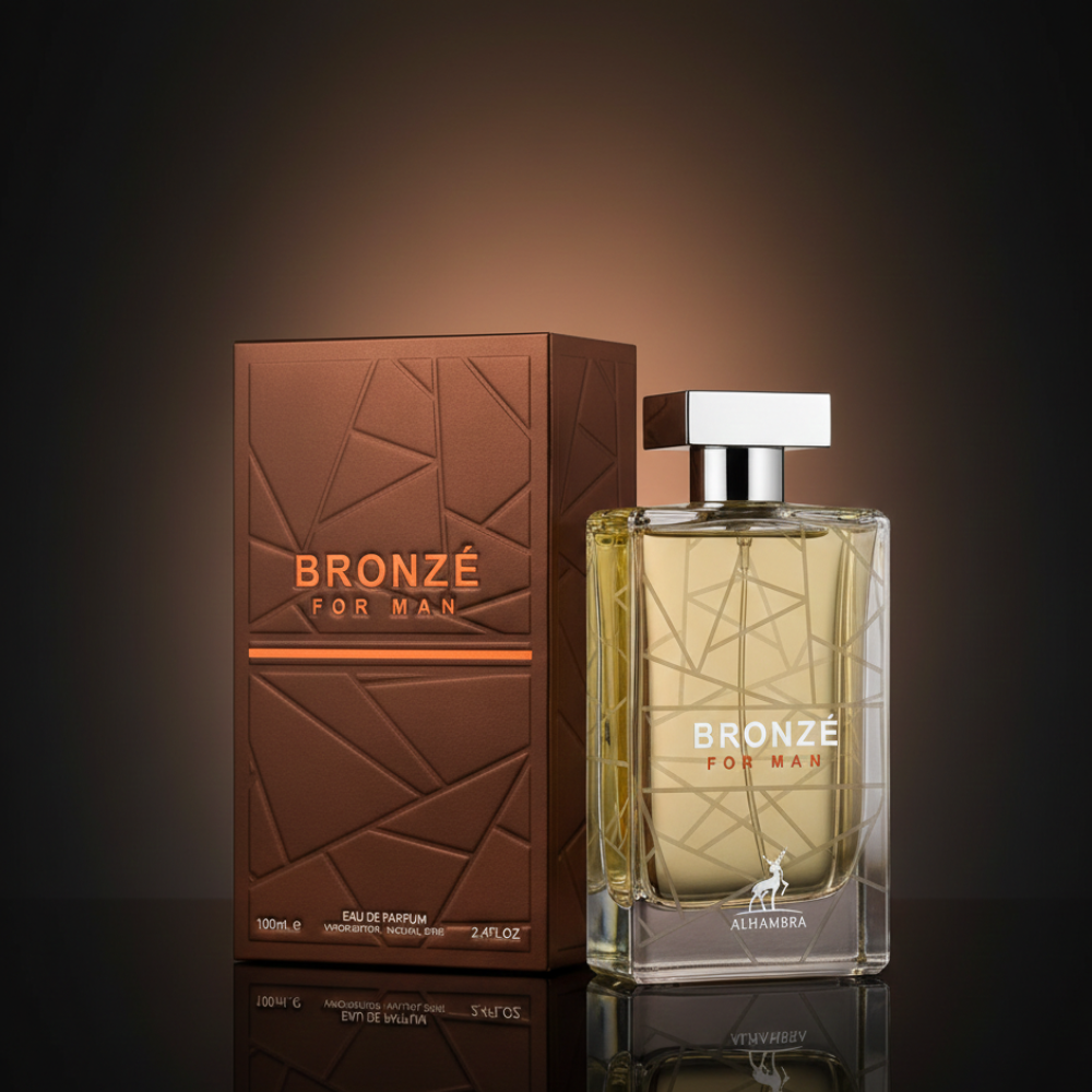 AL HAMBRA BRONZE FOR MEN 100ML EDP SPRAY