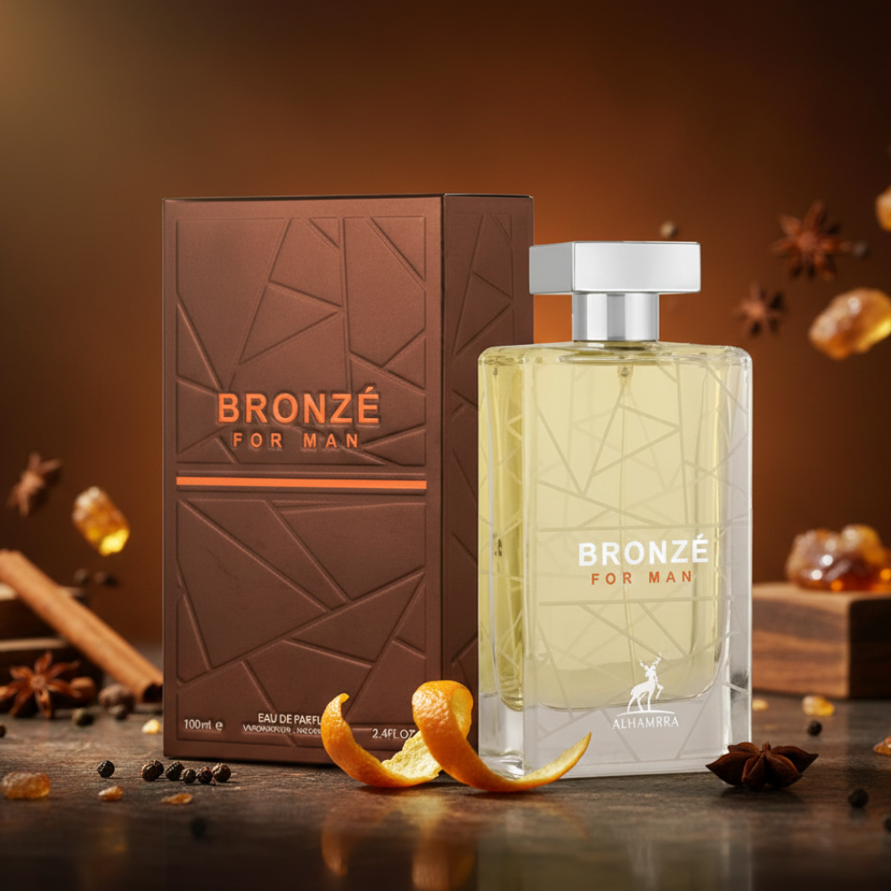AL HAMBRA BRONZE FOR MEN 100ML EDP SPRAY