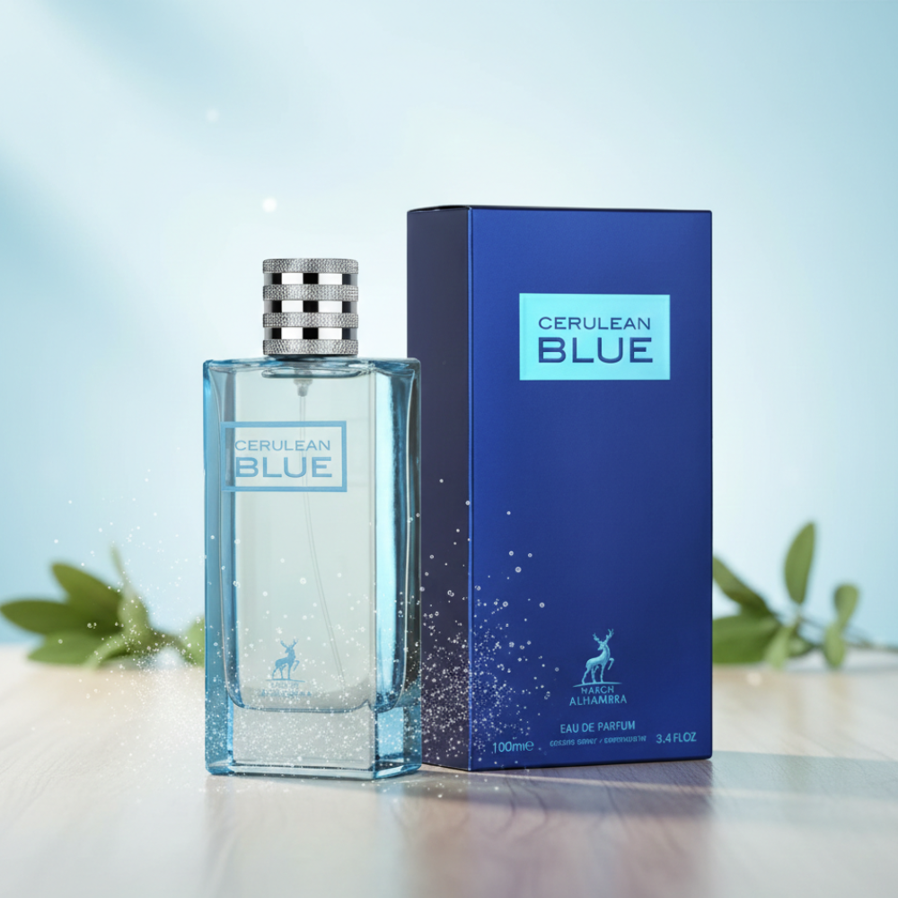 AL HAMBRA CERULEAN BLUE 100ML EDP SPRAY
