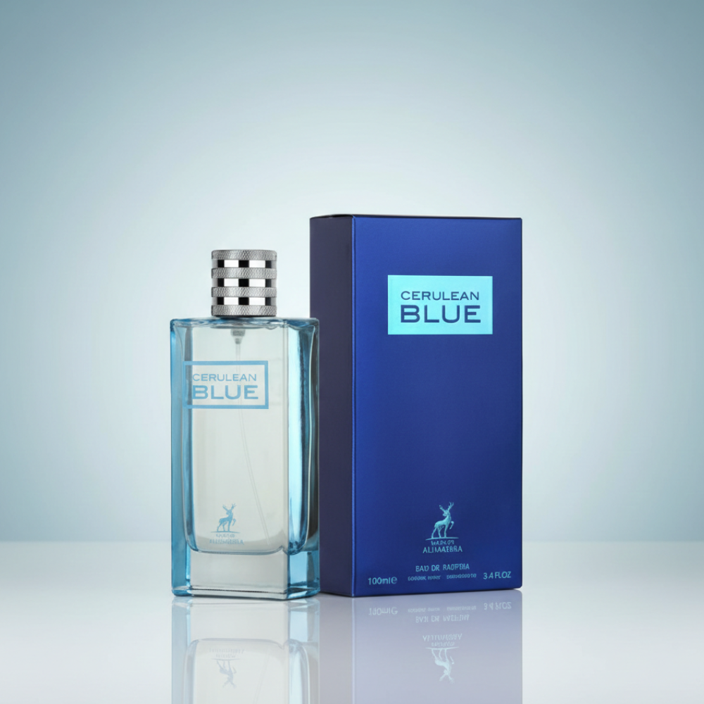 AL HAMBRA CERULEAN BLUE 100ML EDP SPRAY