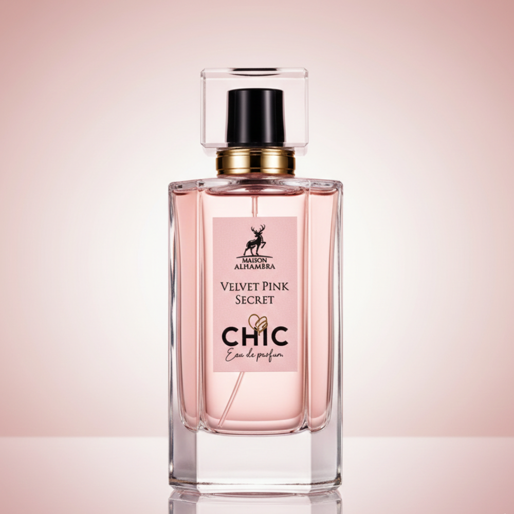AL HAMBRA CHIC VELVET PINK SECRET 100ML EDP SPRAY