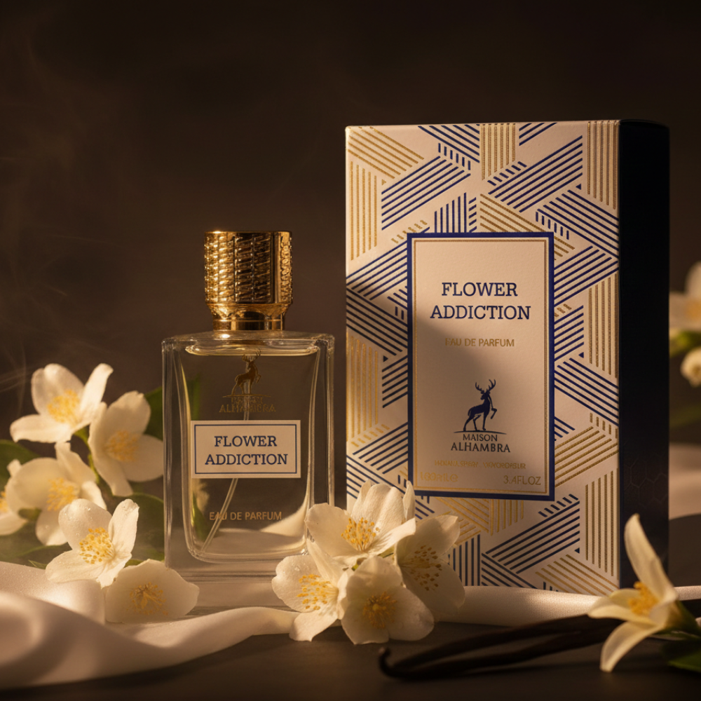AL HAMBRA FLOWER ADDICTION 100ML EDP SPRAY