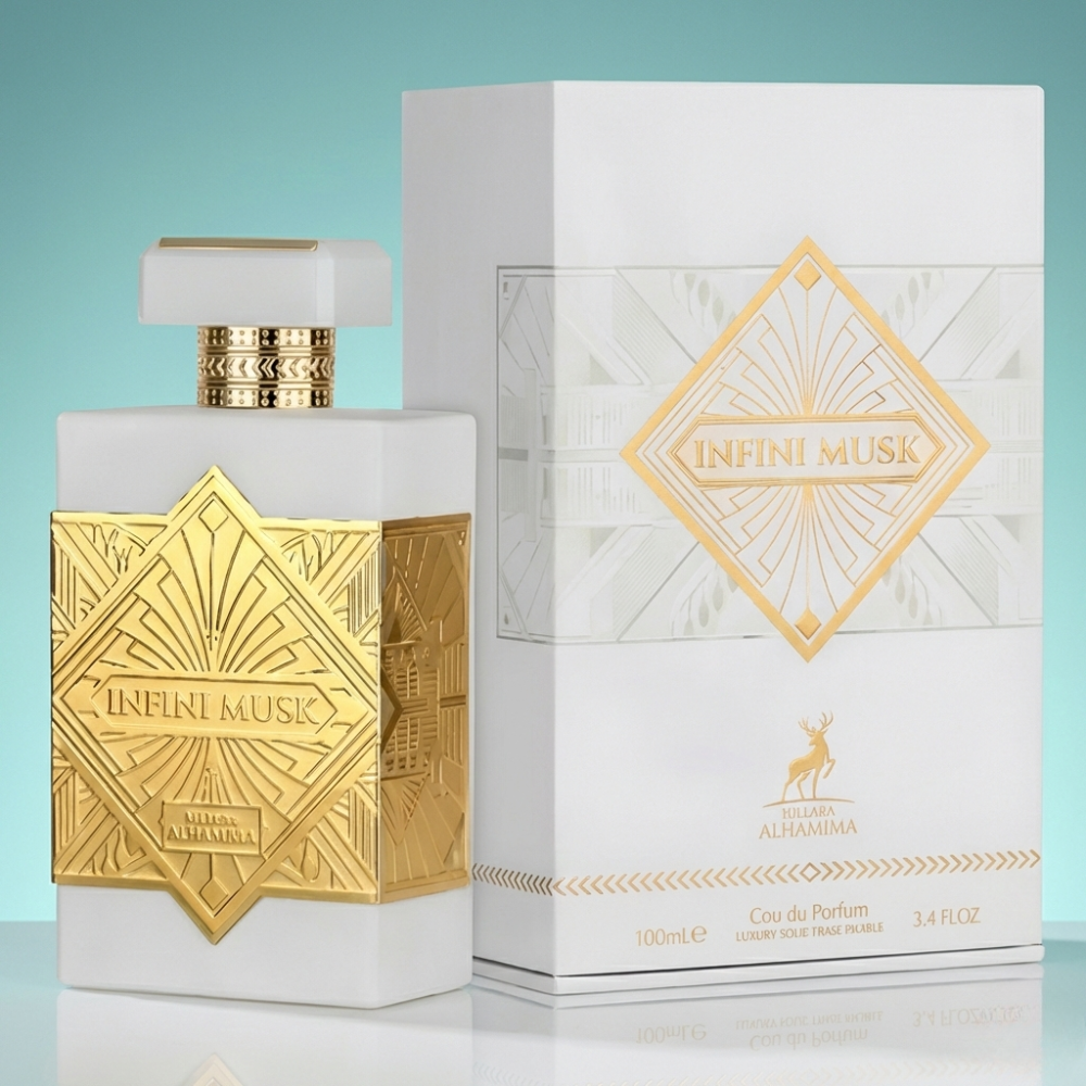 AL HAMBRA INFINI MUSK 100ML EDP SPRAY