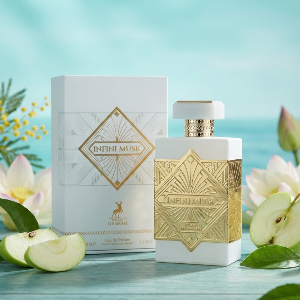 AL HAMBRA INFINI MUSK 100ML EDP SPRAY
