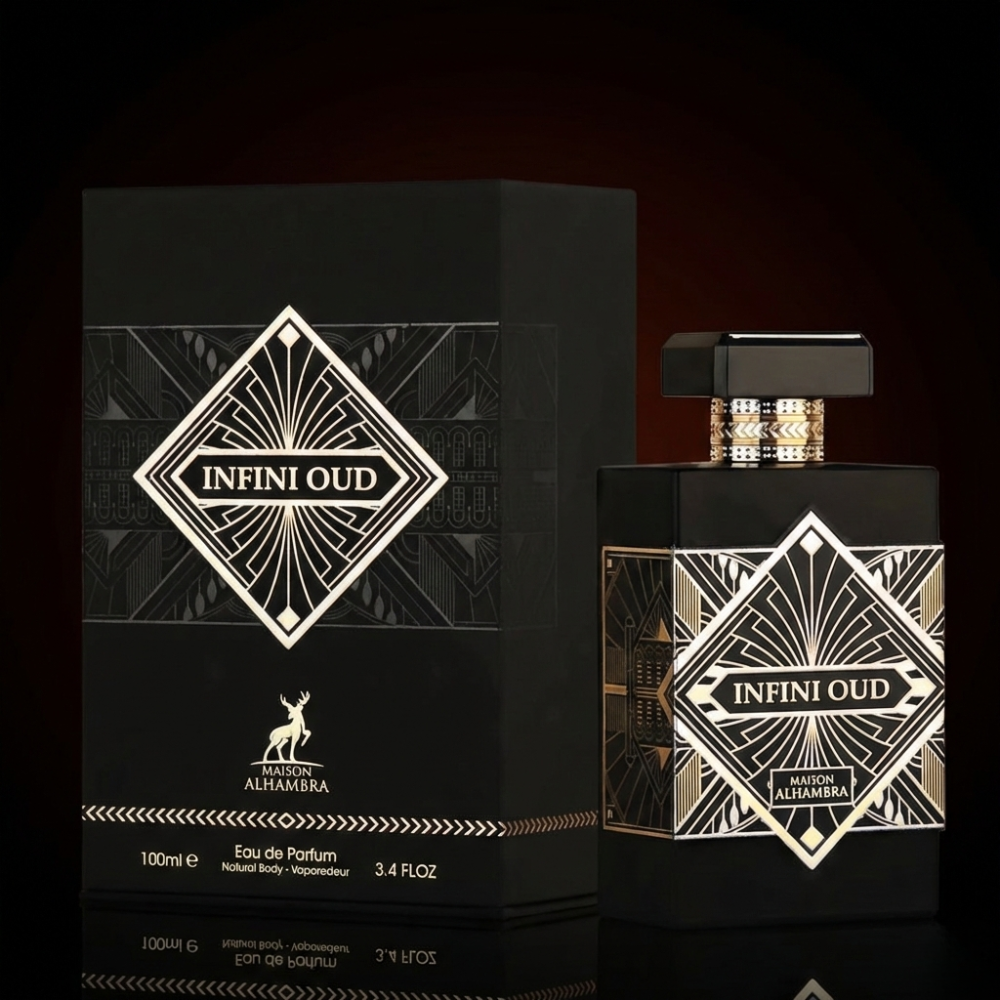 AL HAMBRA INFINI OUD 100ML EDP SPRAY
