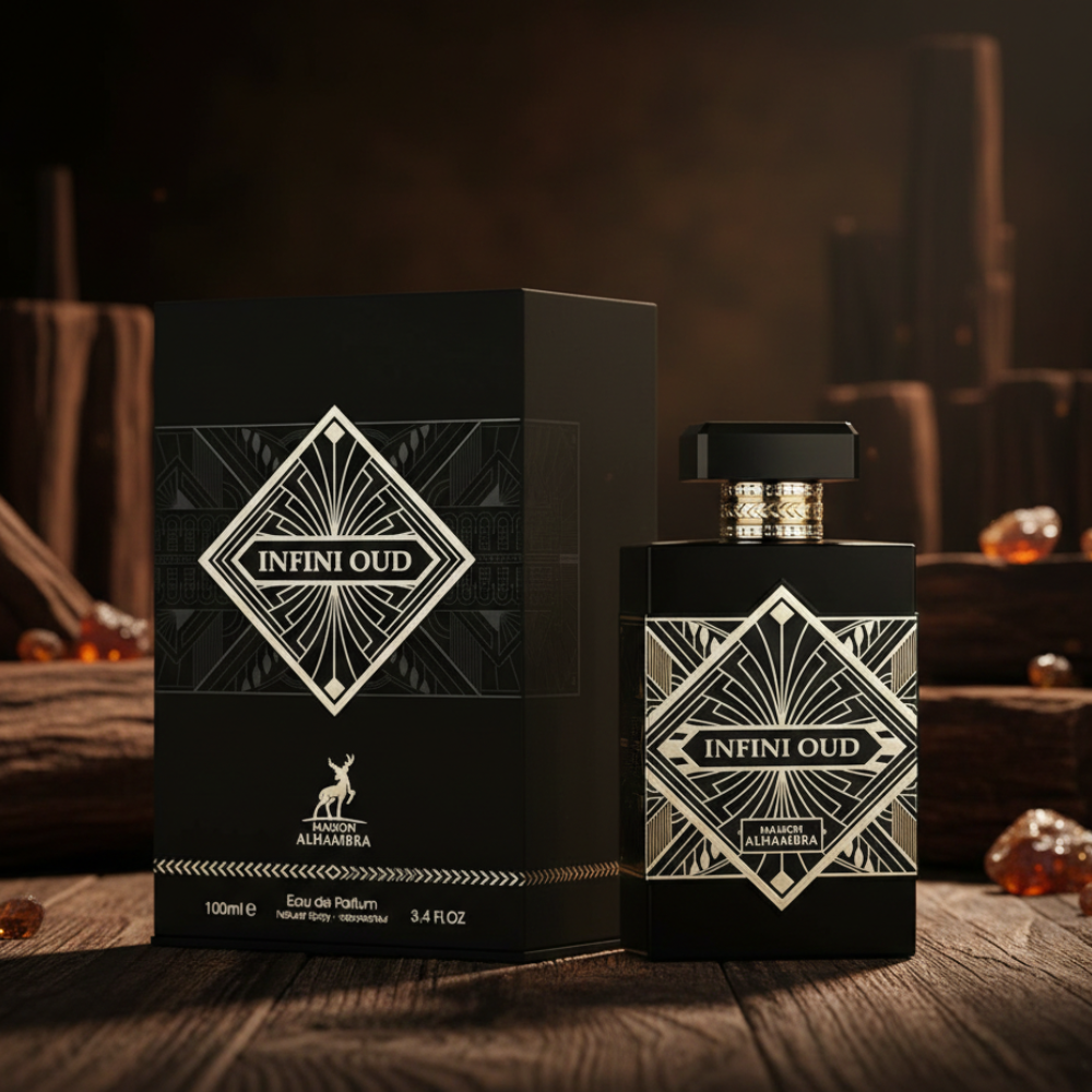 AL HAMBRA INFINI OUD 100ML EDP SPRAY