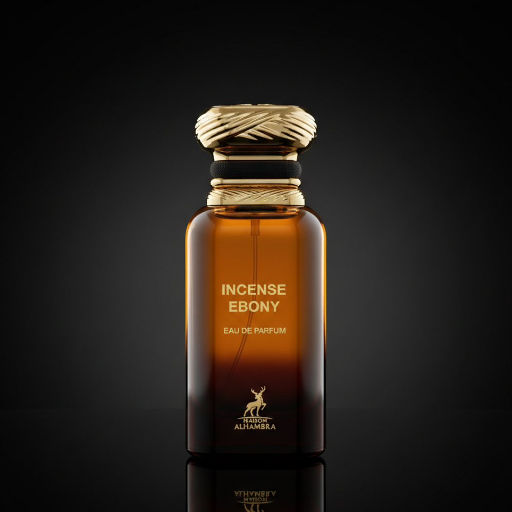 AL HAMBRA INCENSE EBONY 100ML EDP SPRAY