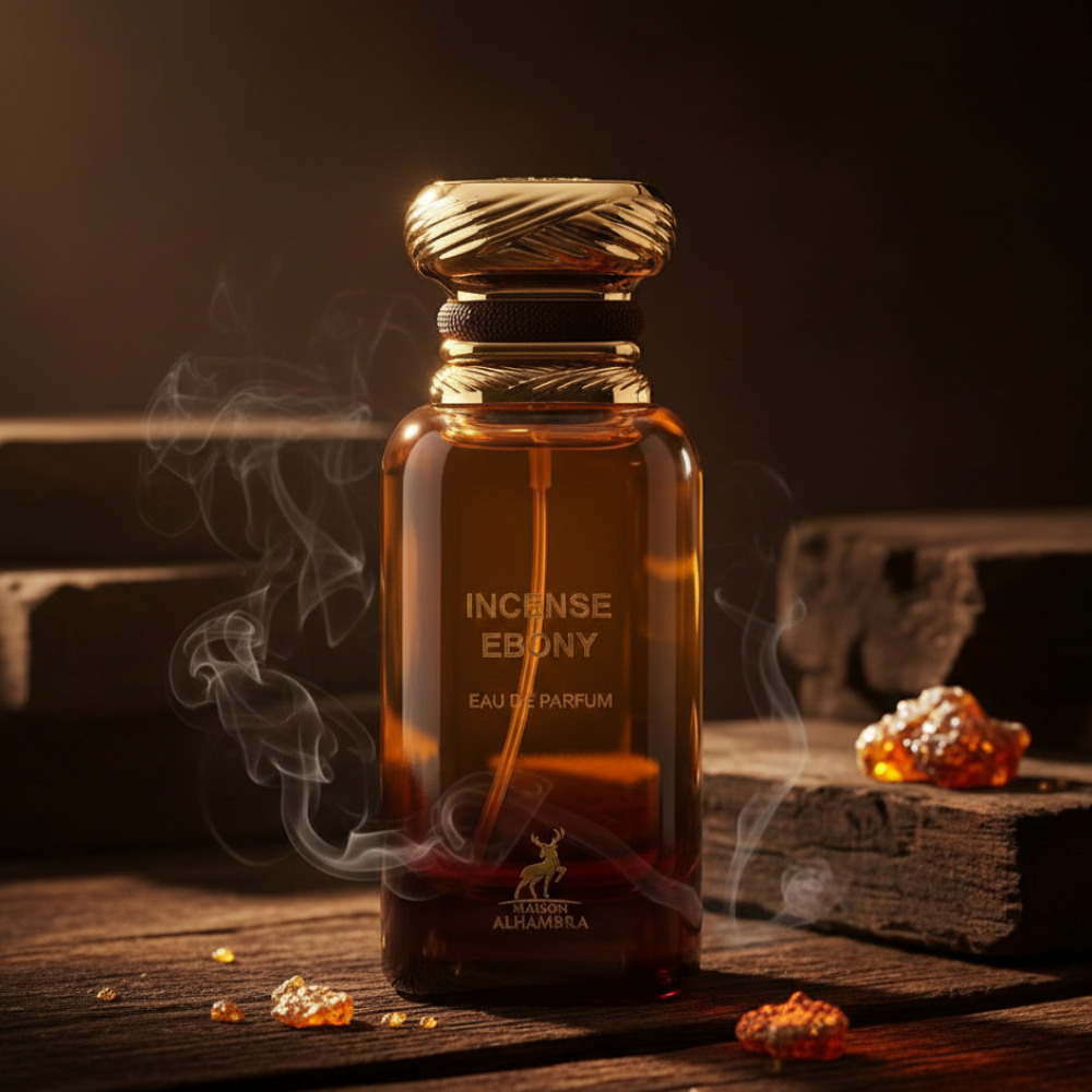 AL HAMBRA INCENSE EBONY 100ML EDP SPRAY