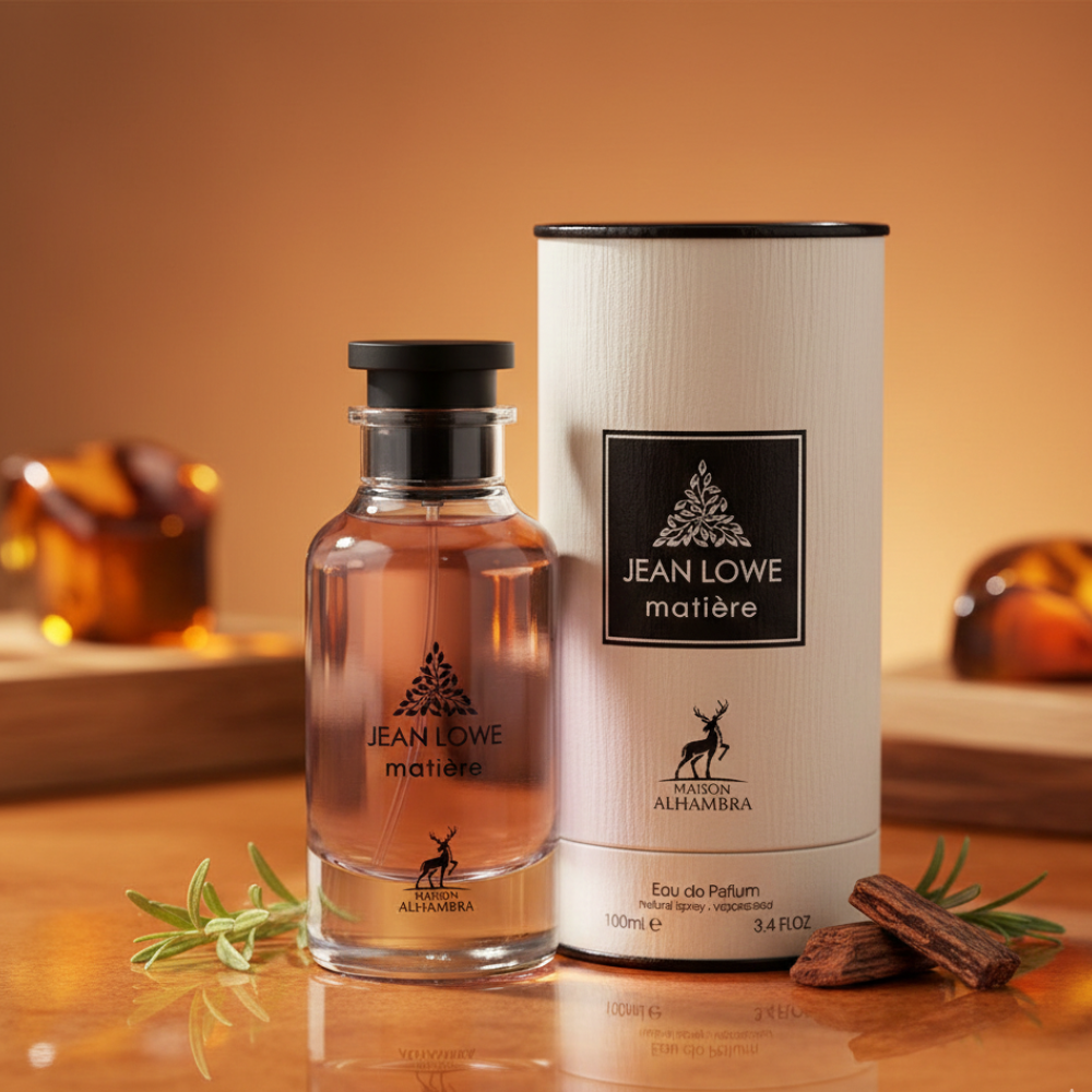 AL HAMBRA JEAN LOWE MATIERE 100ML EDP SPRAY