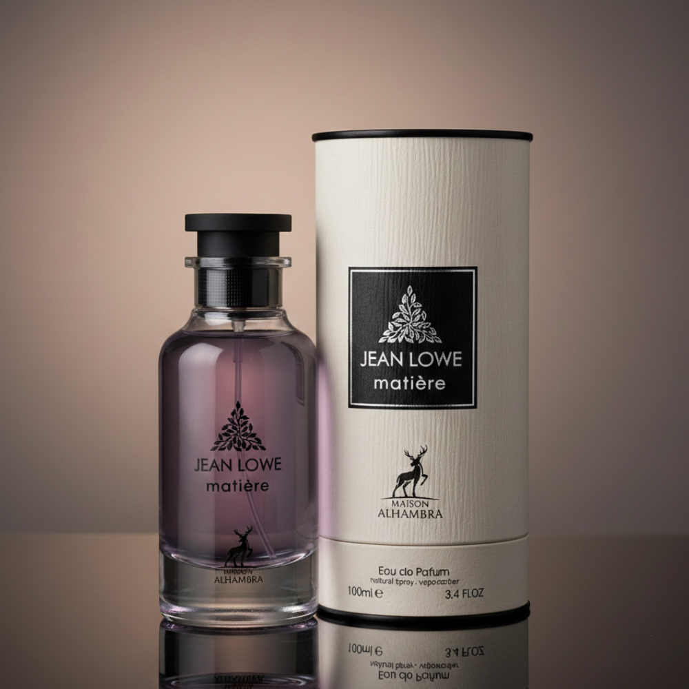 AL HAMBRA JEAN LOWE MATIERE 100ML EDP SPRAY