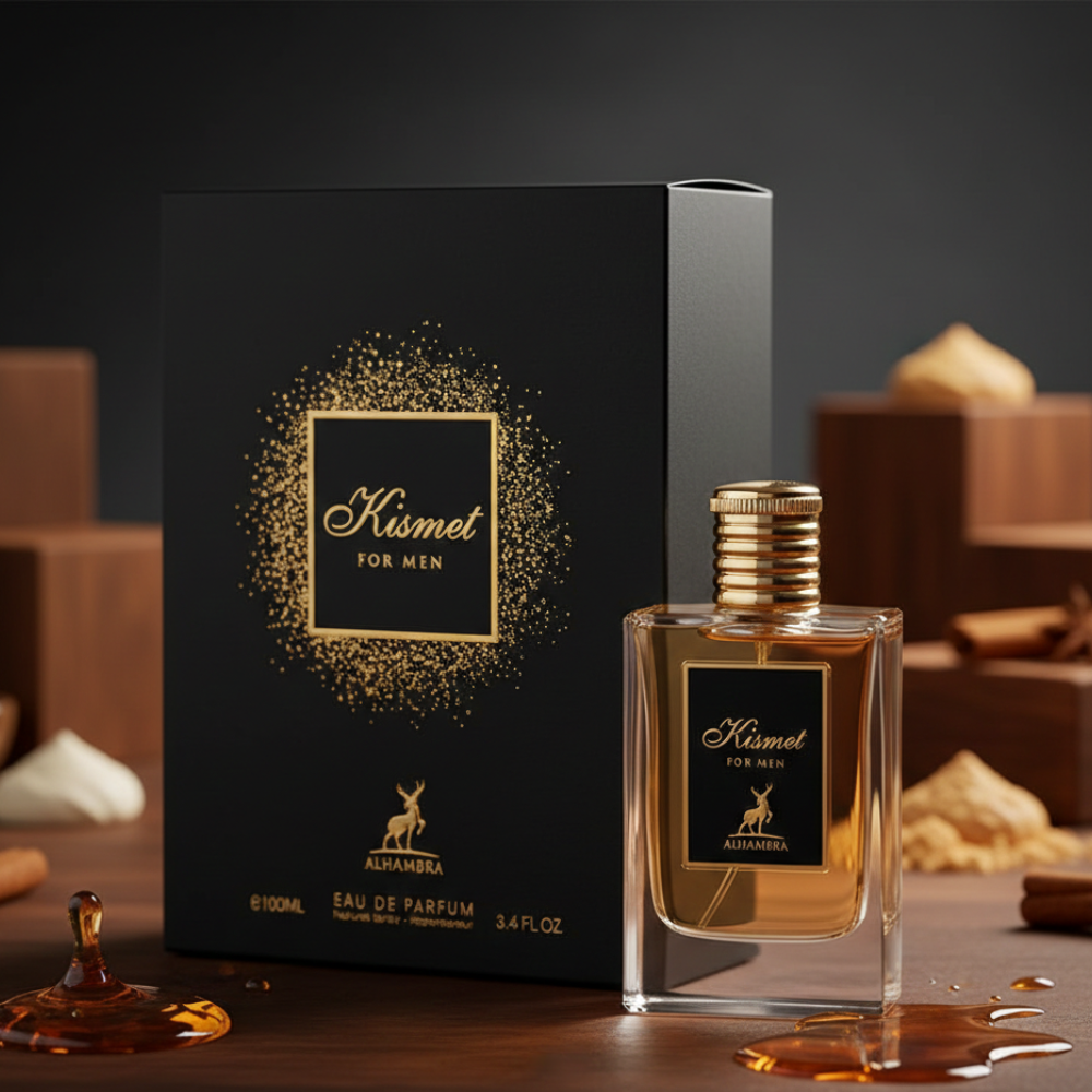 AL HAMBRA KISMET MEN 100ML EDP SPRAY