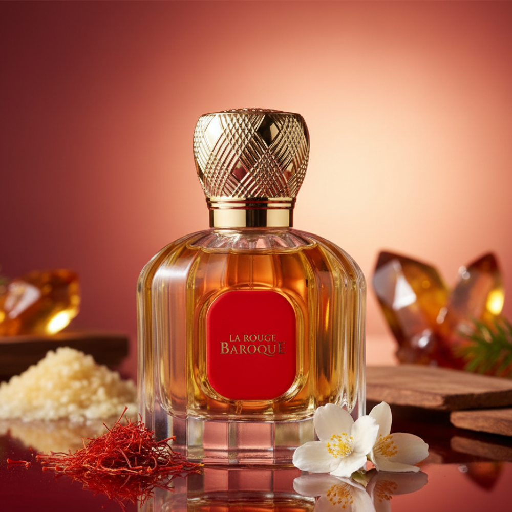 AL HAMBRA LA ROUGE BAROGUE 100ML EDP SPRAY