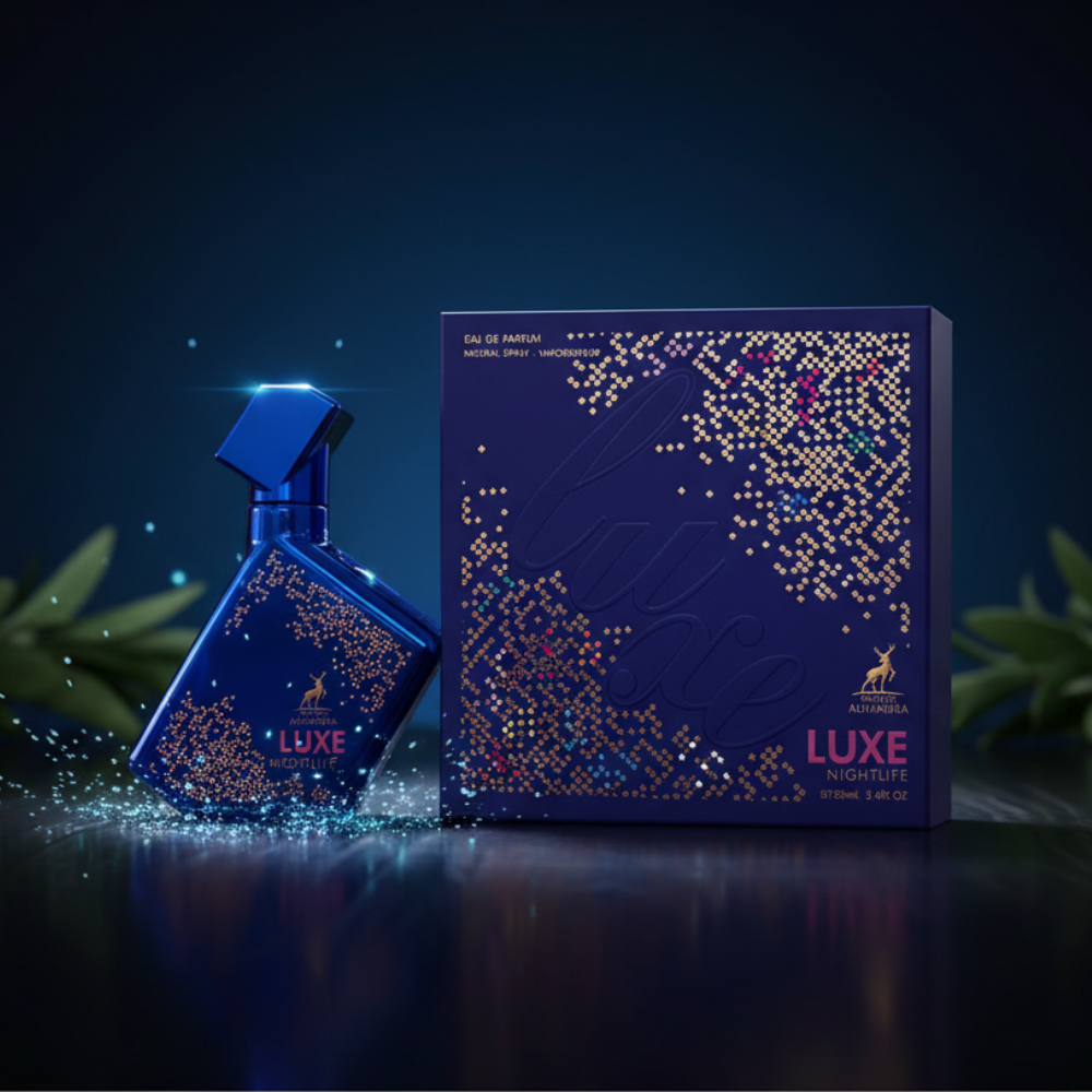 AL HAMBRA LUXE NIGHTLIFE 100ML EDP SPRAY