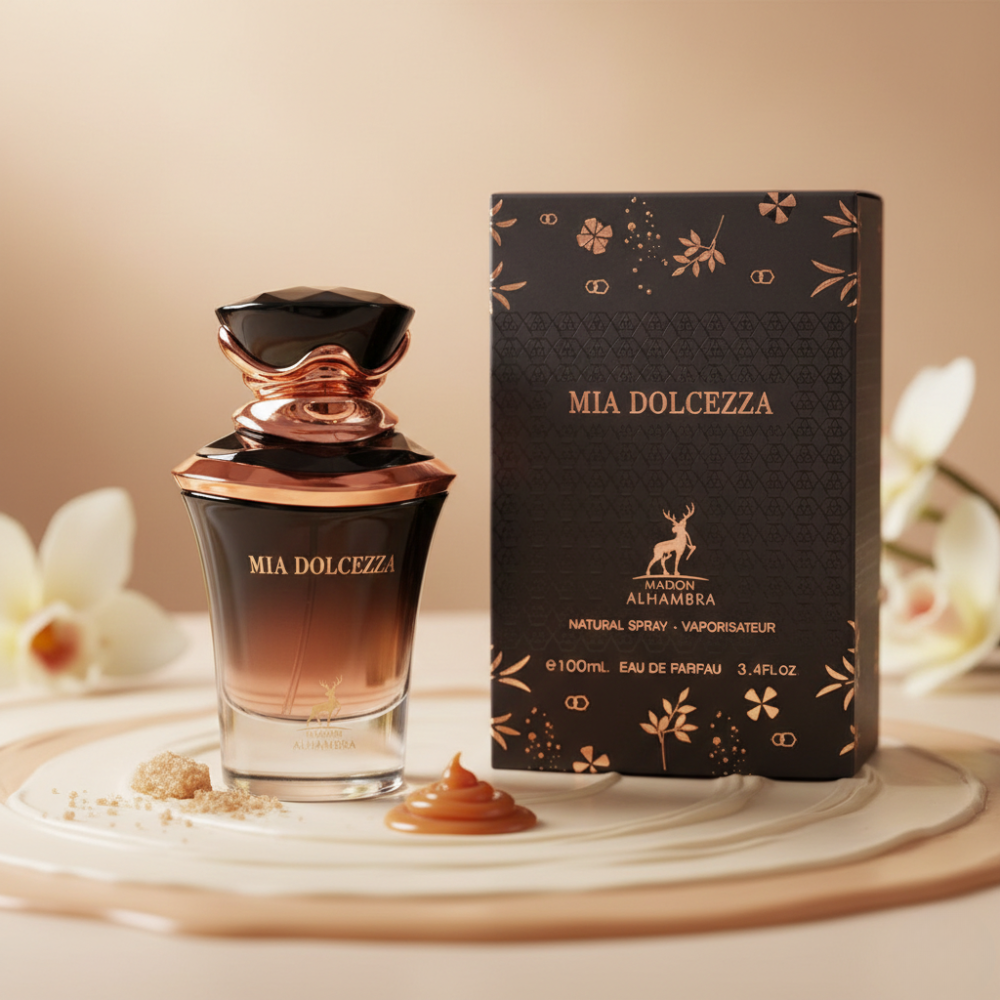 AL HAMBRA MIA DOLCEZZA 100ML EDP SPRAY